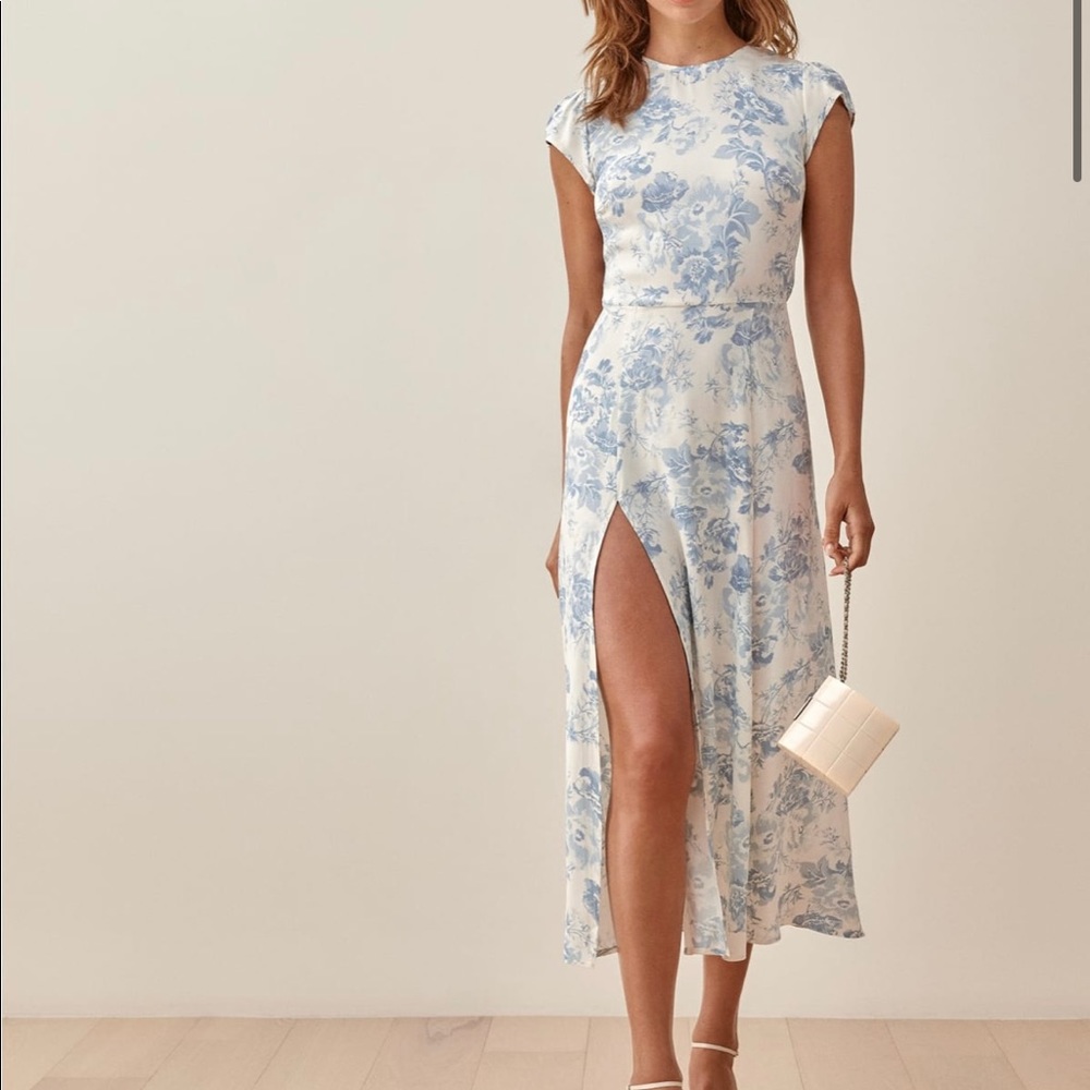 Reformation Gavin Dress in Teacup